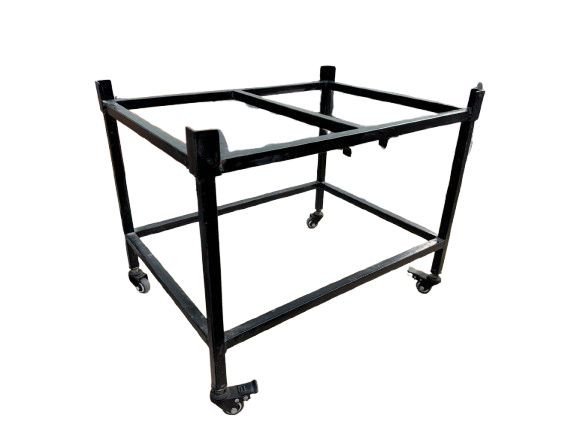 2 Fan Cooling Machine Stand