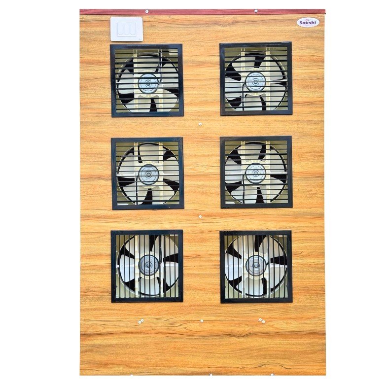6 Fan Cooling Machine Model M:05